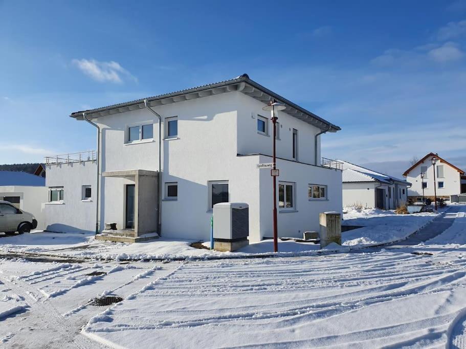 Edle Ferienwohnung In Neubau Riedlingen Exteriér fotografie
