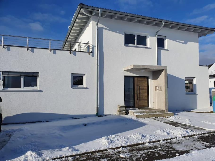 Edle Ferienwohnung In Neubau Riedlingen Exteriér fotografie