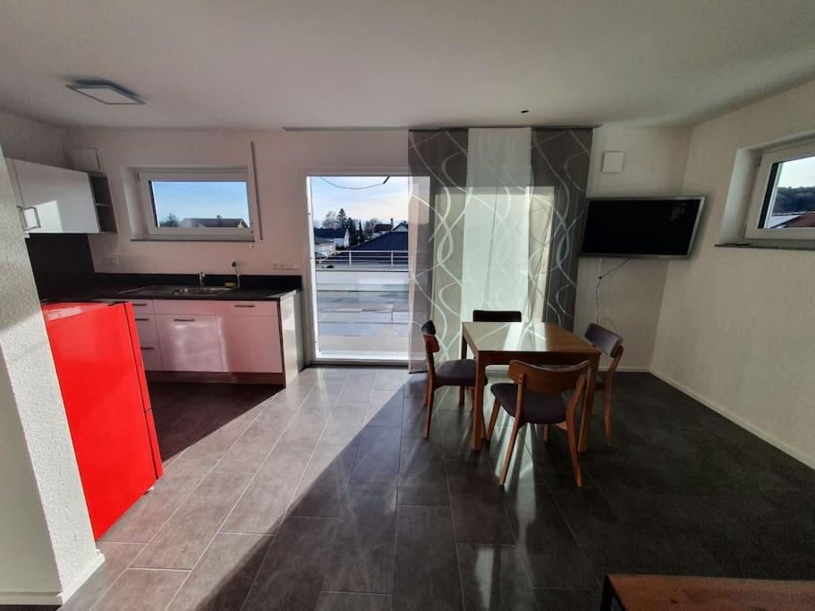 Edle Ferienwohnung In Neubau Riedlingen Exteriér fotografie
