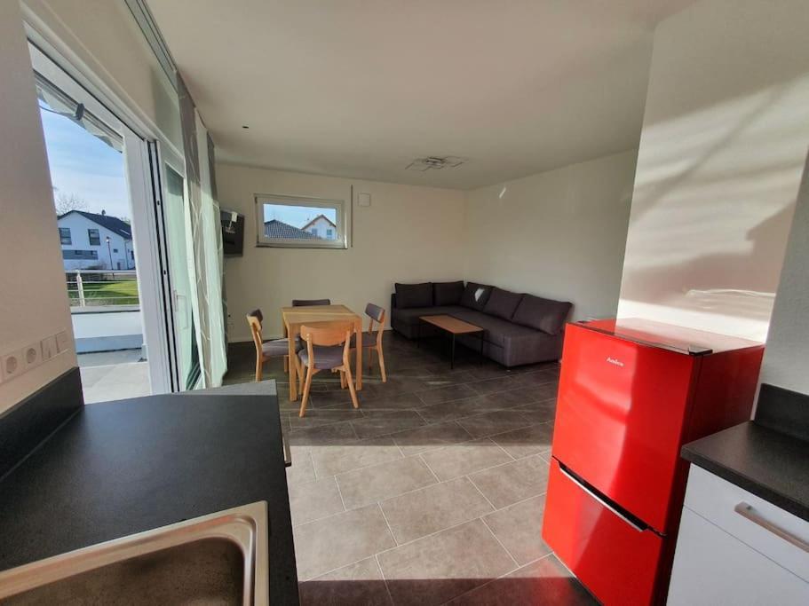 Edle Ferienwohnung In Neubau Riedlingen Exteriér fotografie